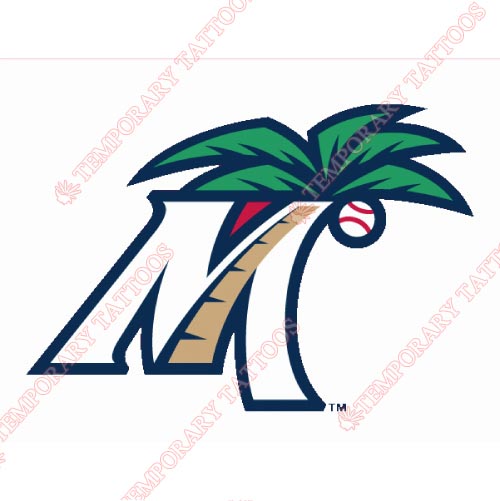 Fort Myers Miracle Customize Temporary Tattoos Stickers NO.7909